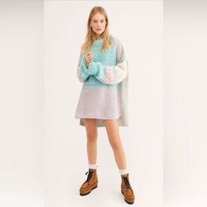 Free People Polar Opposites Sweater